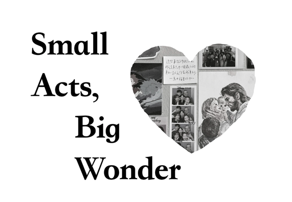 A peaceful cloud in the sky representing a simple everyday miracle