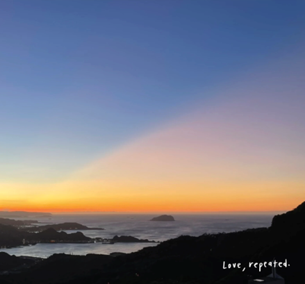 A bright sky and open landscape showing the wonder of ordinary moments